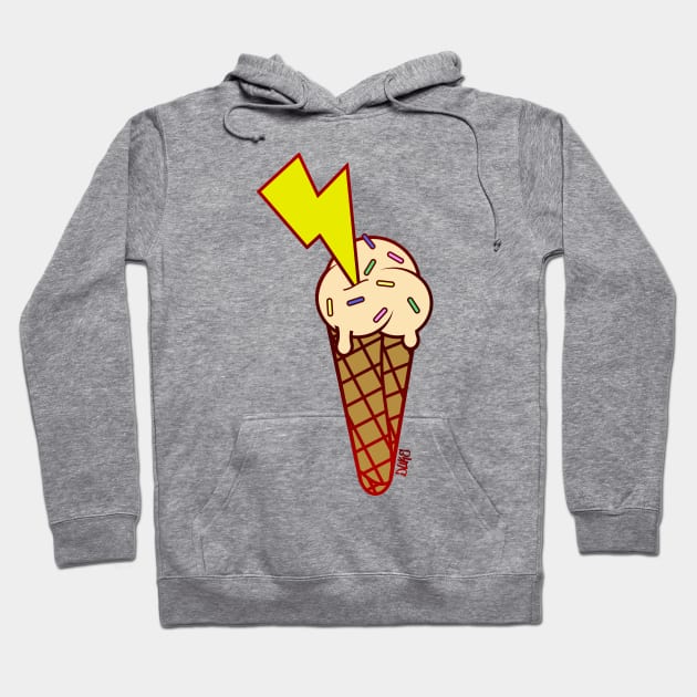 Ice Cream Hoodie by DukeTheBear